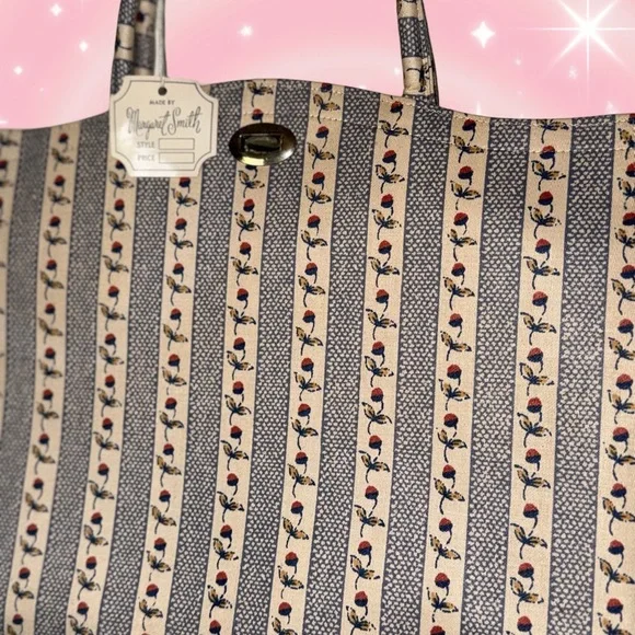 Vintage Margret Smith Maine Hand Bag - Picture 3 of 4